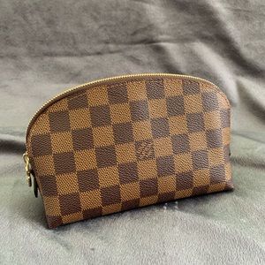 Louis Vuitton Damier Ebene Cosmetic Bag
